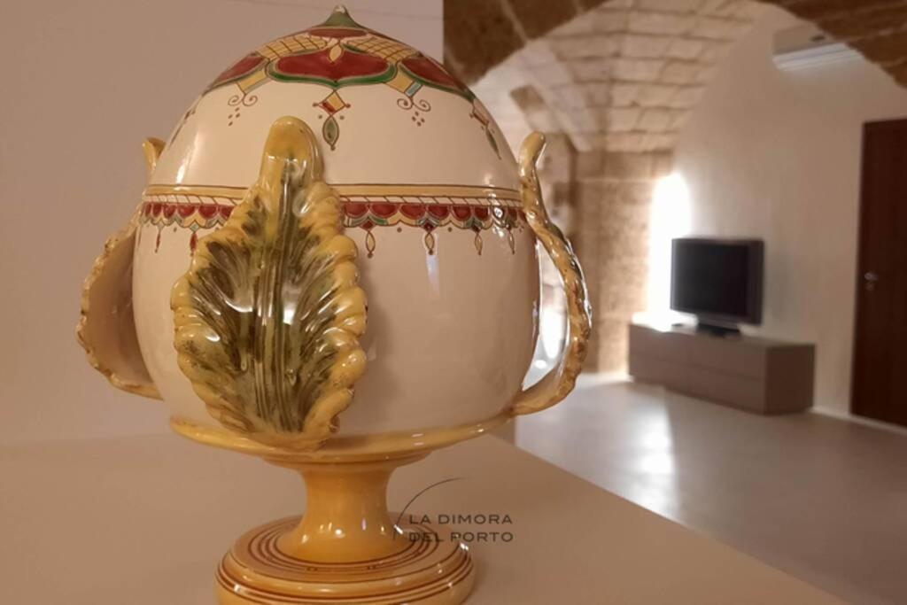 La Dimora Del Porto Villa Brindisi Exteriör bild