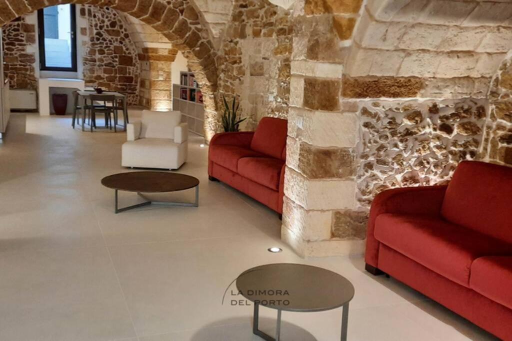 La Dimora Del Porto Villa Brindisi Exteriör bild